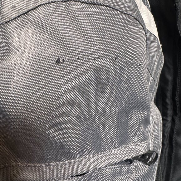 Joe Rocket Protective Padded Motorcycle Jacket Mens Size XL Large Black Gray - Picture 9 of 10